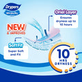Drypers Baby Diapers (Wee Wee Dry) - TAPE