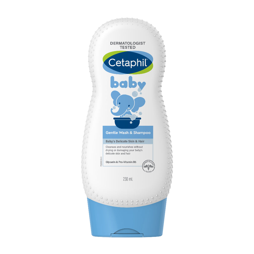 Cetaphil Baby Wash & Shampoo - Head to Toe (400mL)