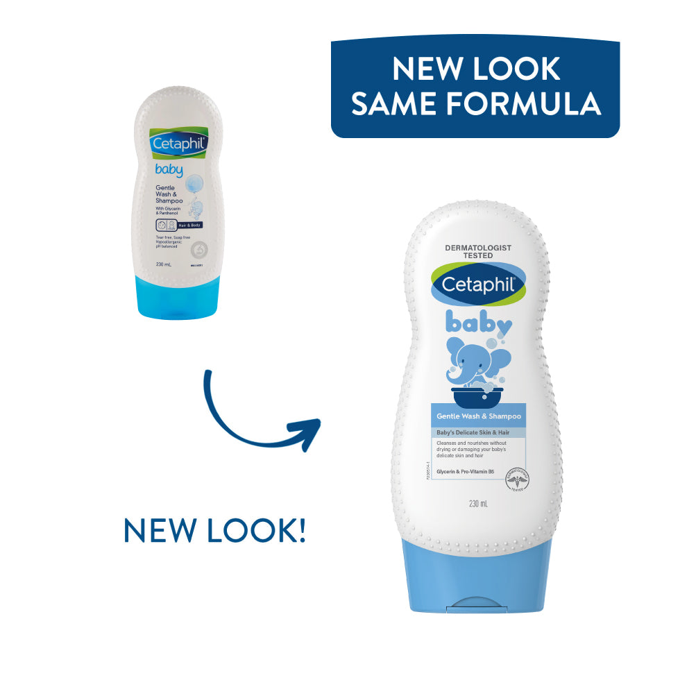 Cetaphil Baby Wash & Shampoo - Head to Toe (400mL)