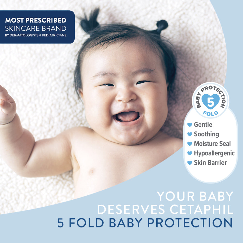 Cetaphil Baby Wash & Shampoo - Head to Toe (400mL)