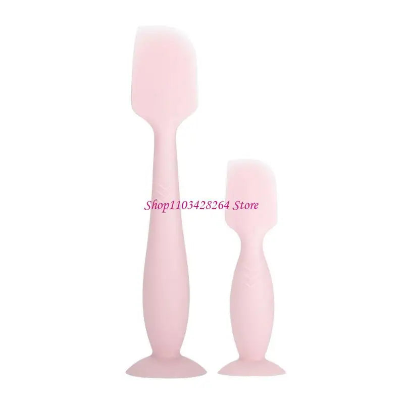 Baby Diaper Cream Spatula Applicator Soft Silicone Baby Butt Pastes Spatula 2pcs