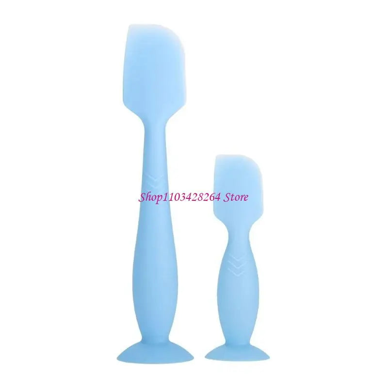 Baby Diaper Cream Spatula Applicator Soft Silicone Baby Butt Pastes Spatula 2pcs