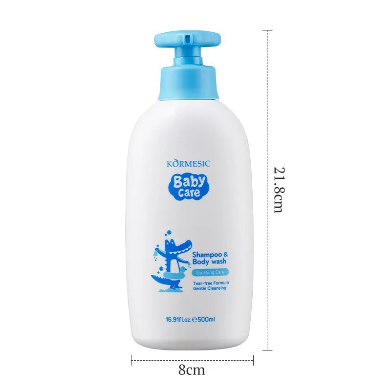 Gentle Baby Shampoo And Body Wash Cleansing Moisturizing Skin Care Tear Free Hypoallergenic For Sensitive Skin