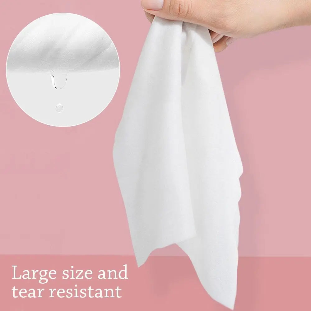 50Pcs Baby Wet Wipes Fashion Disinfection Hand Cleaning Moist Paper Non Woven Fabric Tissue Portable Wet Wipe Pouch