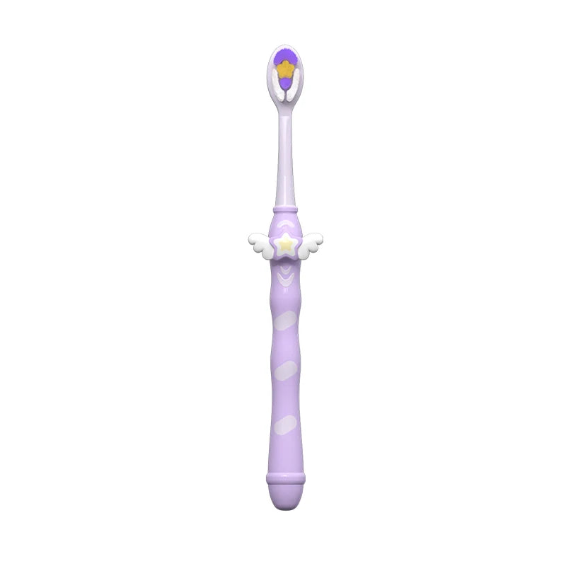 Ultra-fine Soft Toothbrush Unique Bristle Shape Design Deep Cleaning Portable Travel Adults and Kids Oral Care Toothbrush