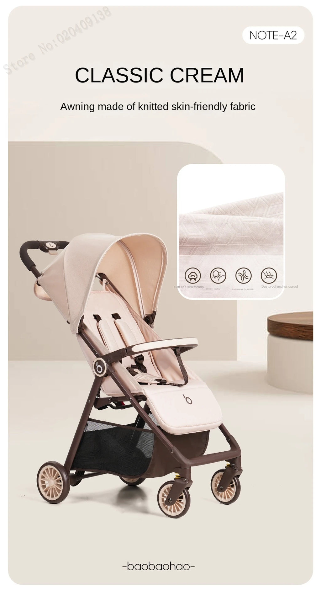 A2 Baby Stroller Small Green Box Stroller One-touch Stroller Lightweight Folding Pocket Car Children Stroller