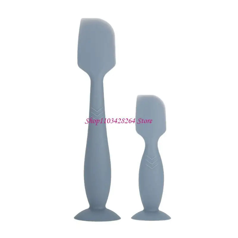 Baby Diaper Cream Spatula Applicator Soft Silicone Baby Butt Pastes Spatula 2pcs