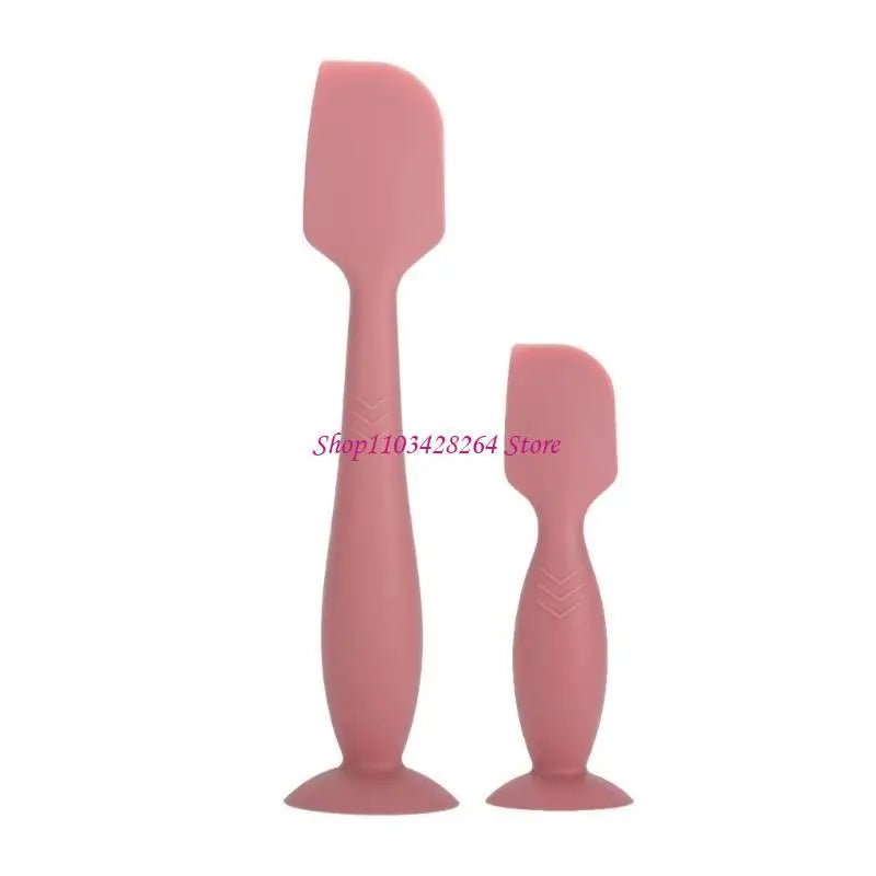 Baby Diaper Cream Spatula Applicator Soft Silicone Baby Butt Pastes Spatula 2pcs