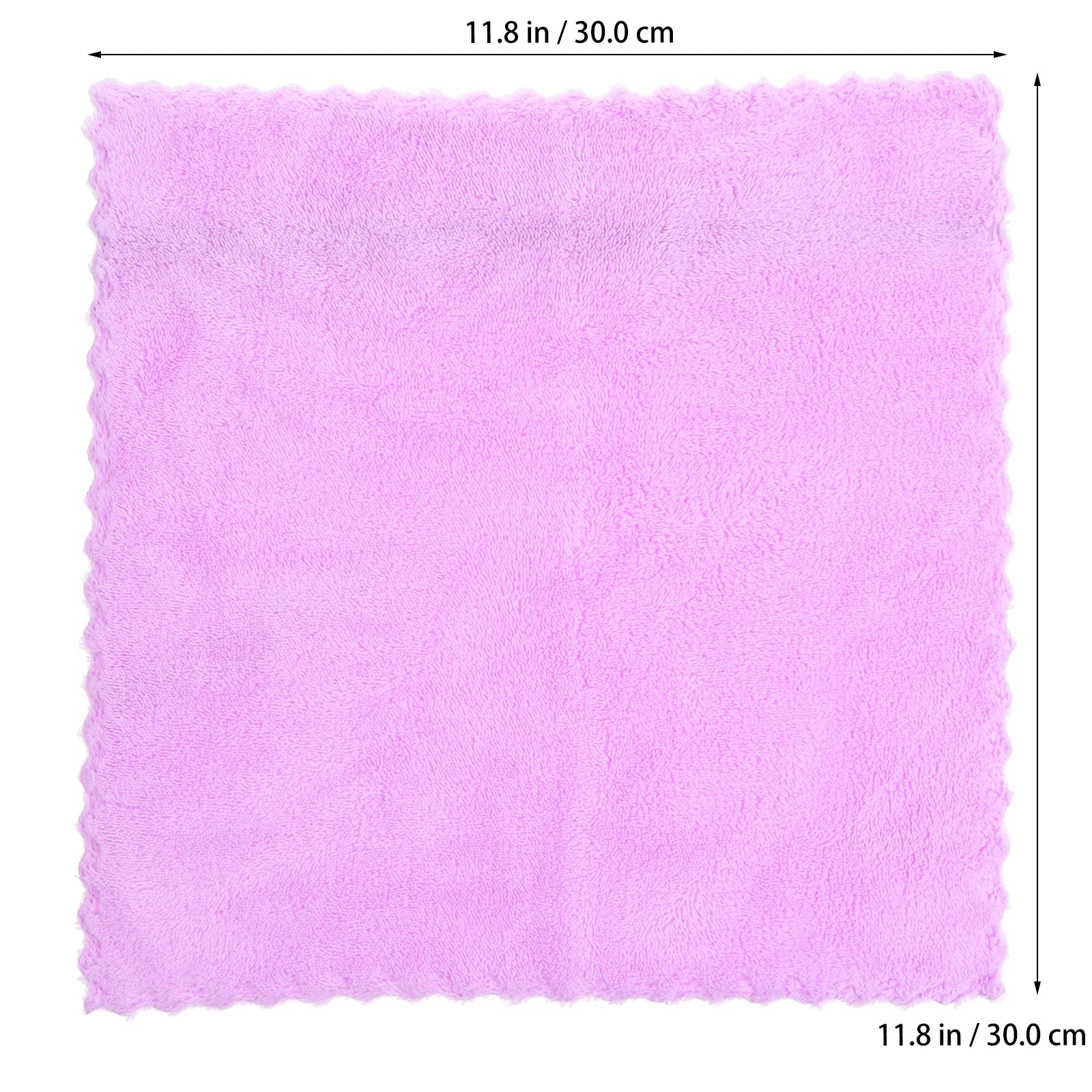 10Pcs Coral Fleece Towel for Baby Ultra Comfortable Hypoallergenic High Absorbency Breathable Bath Towel for Newborn and Toddler