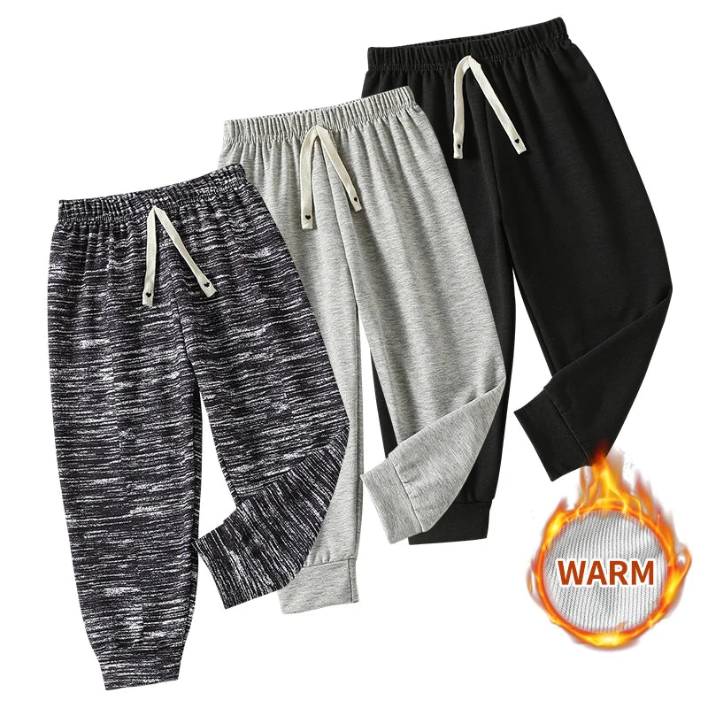 3/1 Piece Set Of Autumn Children's Casual Sports Classic Color Guard Pants For Boys And Girls All Season Versatile Harun Pants