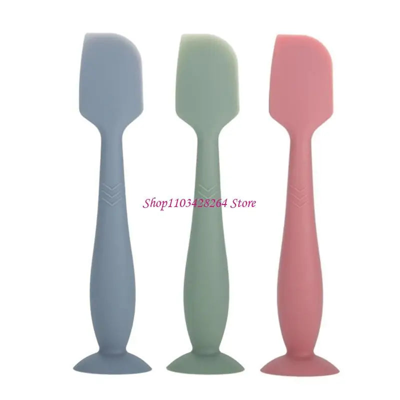 Baby Diaper Cream Spatula Applicator Soft Silicone Baby Butt Pastes Spatula 2pcs