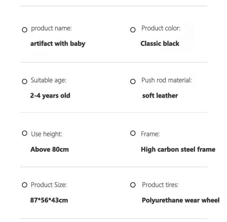 Light Foldable Baby Stroller Kid Travel Carriage Cart Newborn Two-Way Seats Landscape Stroller Portable Children Four-Wheel Cart