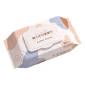 80Pcs Household Wash Face Wet Tissue Wipes Baby Hand Mouth Wipes for Mother Baby Skin Cleaning & Care Individual Body Wet Wipes
