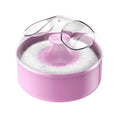 Infant Body Powder Puff Baby Body Cosmetic Powder Puff Large Powder Puff and Empty Container Case for Kid Toddler J60B