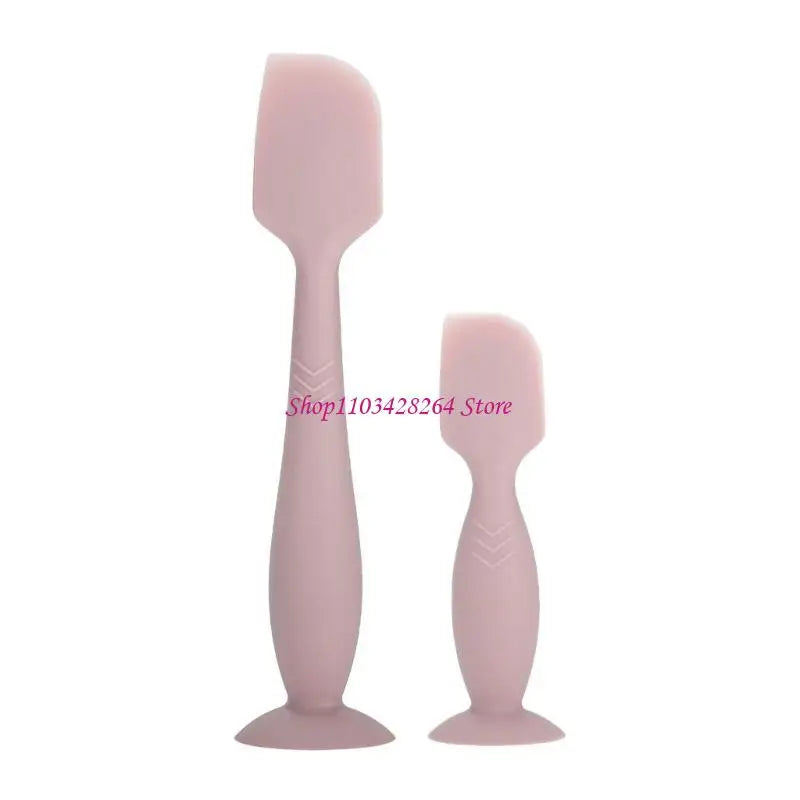 Baby Diaper Cream Spatula Applicator Soft Silicone Baby Butt Pastes Spatula 2pcs