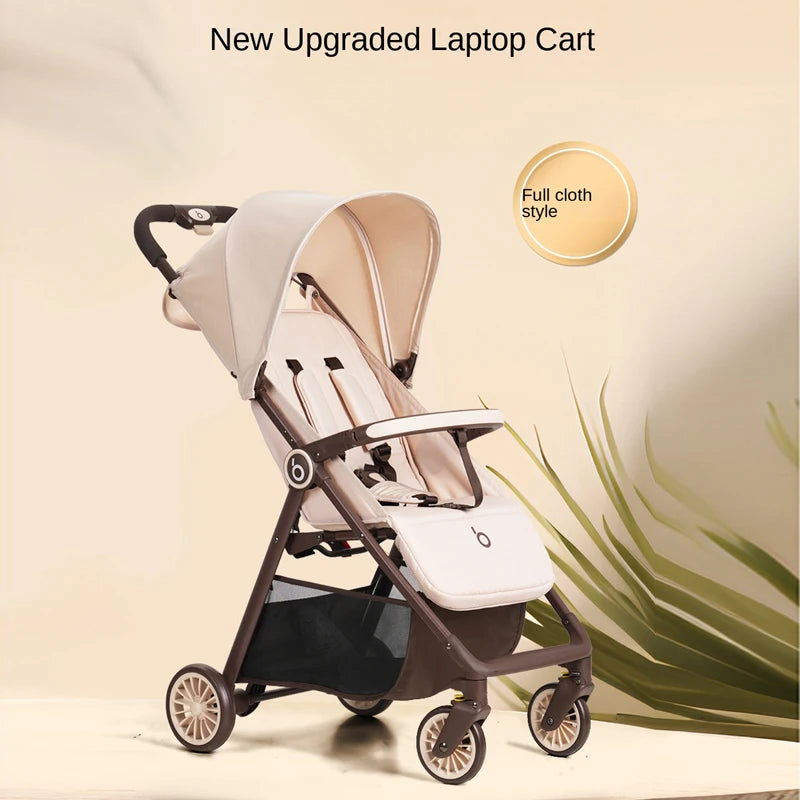 A2 Baby Stroller Small Green Box Stroller One-touch Stroller Lightweight Folding Pocket Car Children Stroller