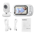 Cdycam New 3.5 inch Wireless Video Baby Monitor Night Vision Temperature Monitoring 2 Way Audio Talk Baby Nanny Security Camera