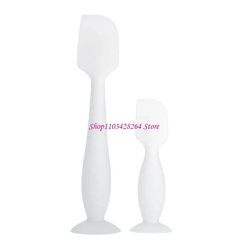Baby Diaper Cream Spatula Applicator Soft Silicone Baby Butt Pastes Spatula 2pcs