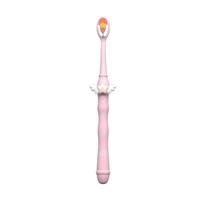 Ultra-fine Soft Toothbrush Unique Bristle Shape Design Deep Cleaning Portable Travel Adults and Kids Oral Care Toothbrush
